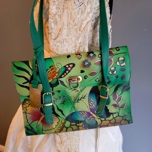 Anuschka Animal butterfly